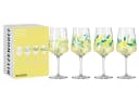 Ritzenhoff Gläser-Set Sommertau Limoncello 4er Set Kristallglas Bunt Bild 1