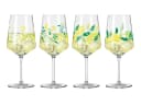 Ritzenhoff Gläser-Set Sommertau Limoncello 4er Set Kristallglas Bunt Bild 2