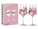 Ritzenhoff Spritzerglas Rosa Grau 2-teilig 544 ml Bild 3