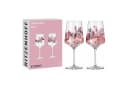 Ritzenhoff Spritzerglas Rosa Grau 2-teilig 544 ml Bild 4