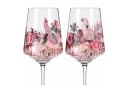 Ritzenhoff Spritzerglas Rosa Grau 2-teilig 544 ml Bild 5
