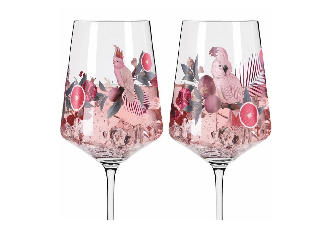 Ritzenhoff Spritzerglas Rosa Grau 2-teilig 544 ml - Bild 5