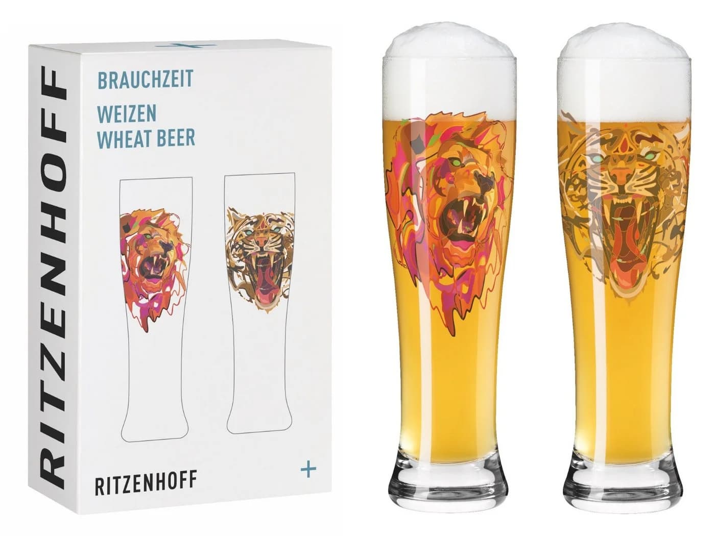 Ritzenhoff Brauchzeit Weizen Weizengläser 2er Set - Bild 2
