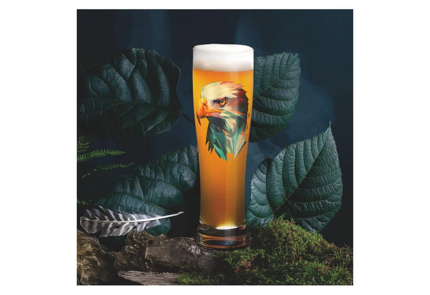 Ritzenhoff Bierglas Brauchzeit Adler-Motiv Glas - Bild 5