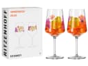 Ritzenhoff Gläser-Set Sommerrausch Deluxe Aperitifglas 2er Set Bunt Kristallglas Bild 4