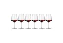 Ritzenhoff Rotweinglas-Set Lichtweiss Julie 6er-Set Modern Bild 1