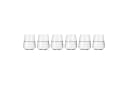 Ritzenhoff Gläser-Set Lichtweiss Julie 6-teilig Glas Transparent Bild 1
