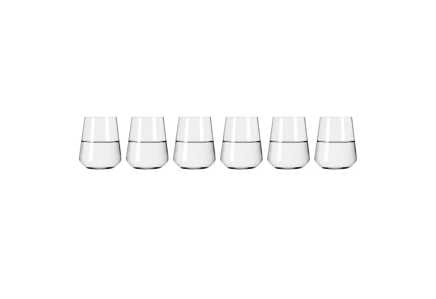 Ritzenhoff Gläser-Set Lichtweiss Julie 6-teilig Glas Transparent