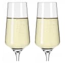 Ritzenhoff Julie Champagnerglas 6er Set Kristallglas Weiß Bild 1