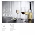 Ritzenhoff Julie Champagnerglas 6er Set Kristallglas Weiß Bild 5