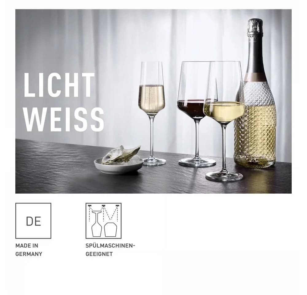 Ritzenhoff Julie Champagnerglas 6er Set Kristallglas Weiß - Bild 5