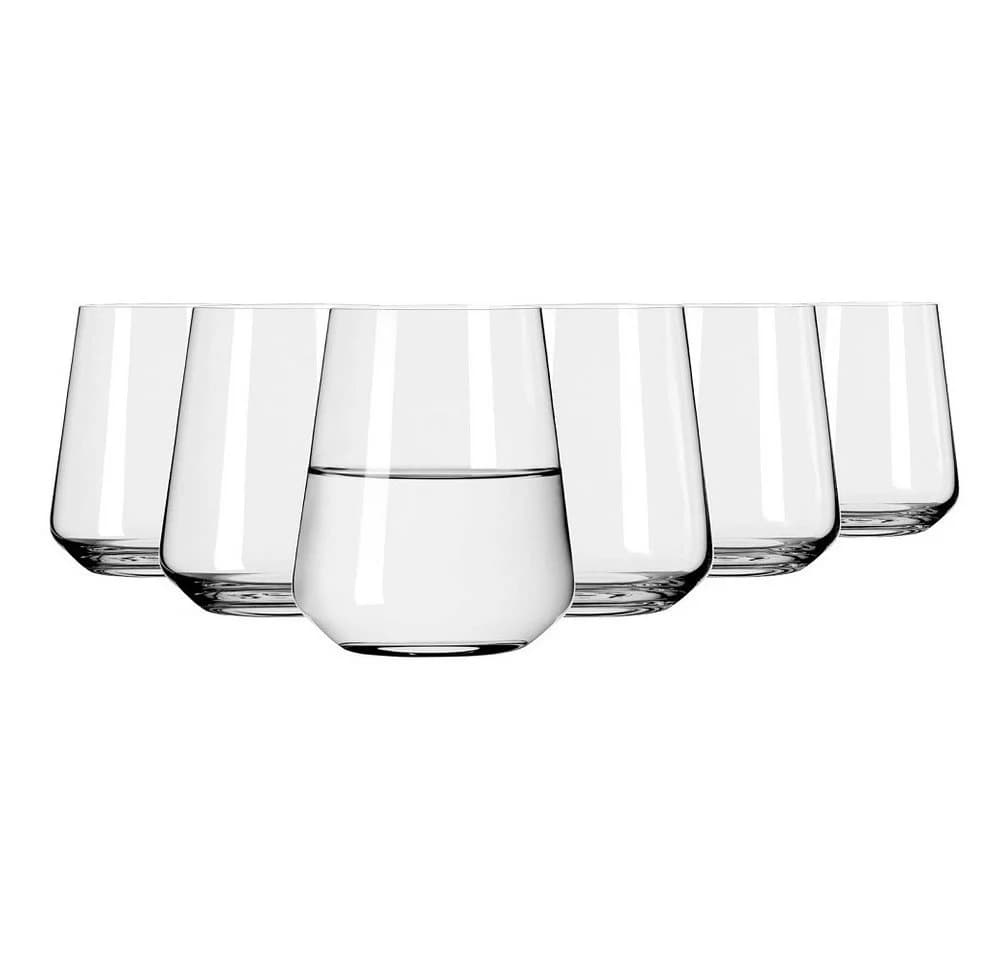 Ritzenhoff Lichtweiss Julie Wasserglas 6er Set Kristallglas - Bild 2