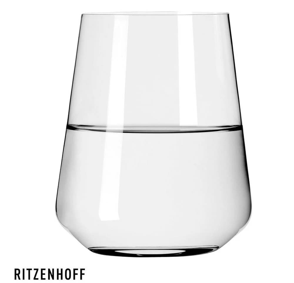 Ritzenhoff Lichtweiss Julie Wasserglas 6er Set Kristallglas - Bild 4