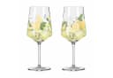 Ritzenhoff Sommertau Limoncello Aperitifglas-Set 2-teilig Kristallglas Bild 1