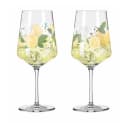 Ritzenhoff Sommertau Limoncello Aperitifglas-Set 2-teilig Kristallglas Bild 3
