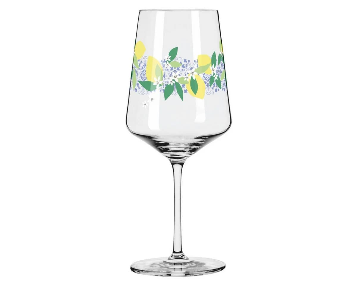 Ritzenhoff Gläser-Set Sommertau Limoncello 2er Set Kristallglas