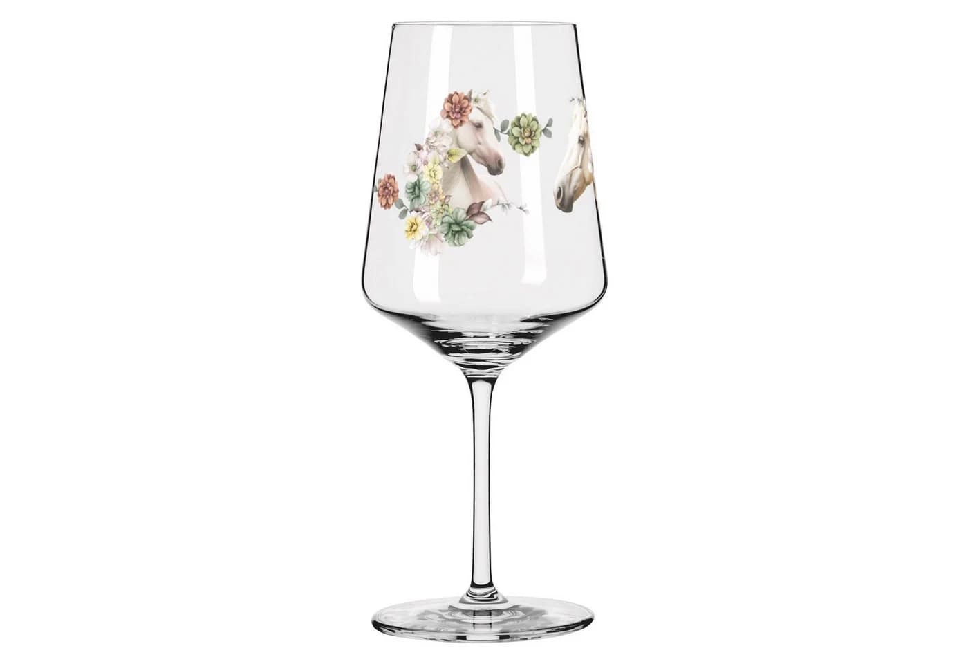 Ritzenhoff Aperitifglas "Reitgold" Cocktailglas-Set Bunt Floral - Bild 3
