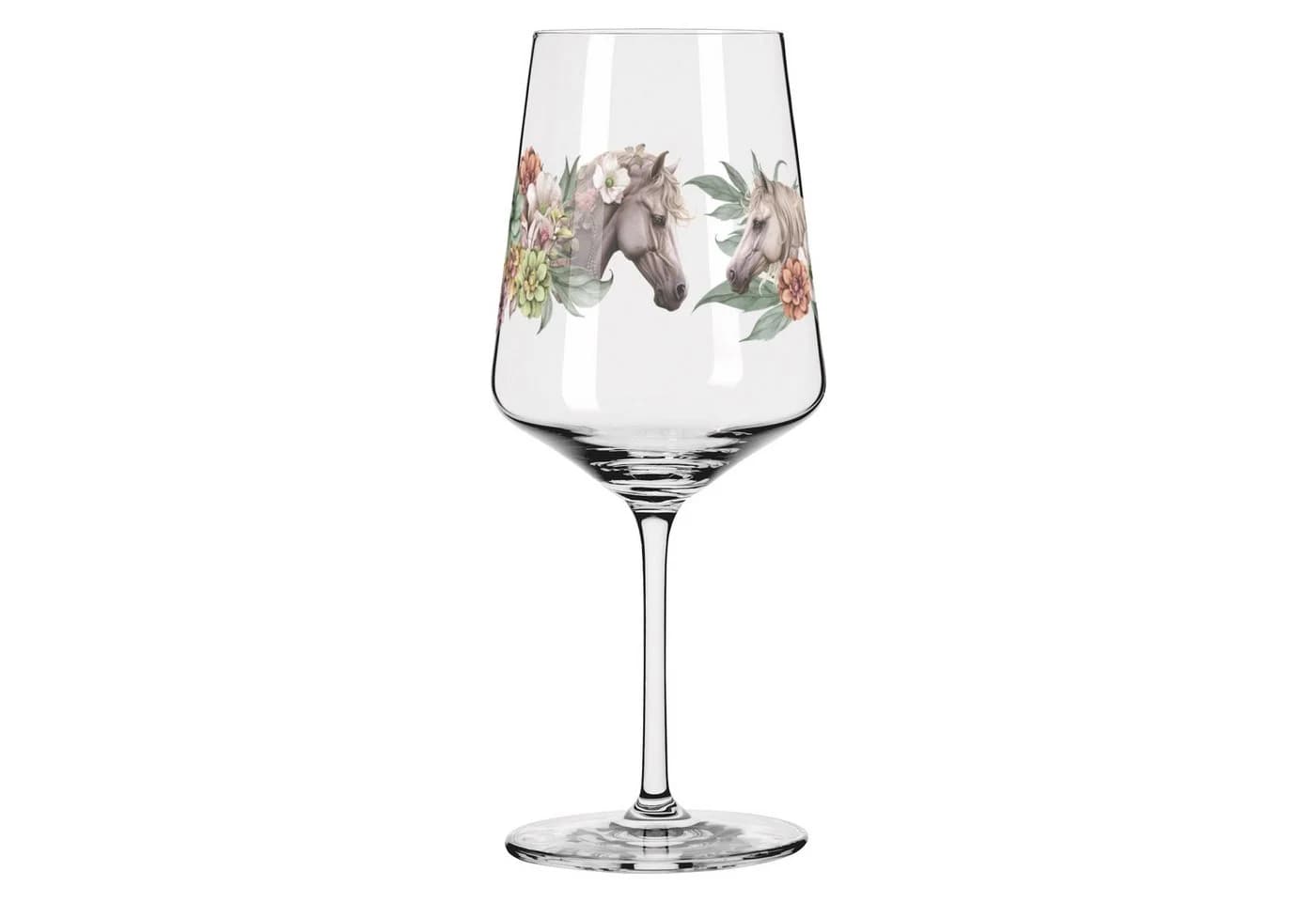 Ritzenhoff Aperitifglas "Reitgold" Cocktailglas-Set Bunt Floral - Bild 4