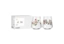Ritzenhoff Wasserglas-Set 2-tlg. mit floralem Pferde-Dekor Bild 2