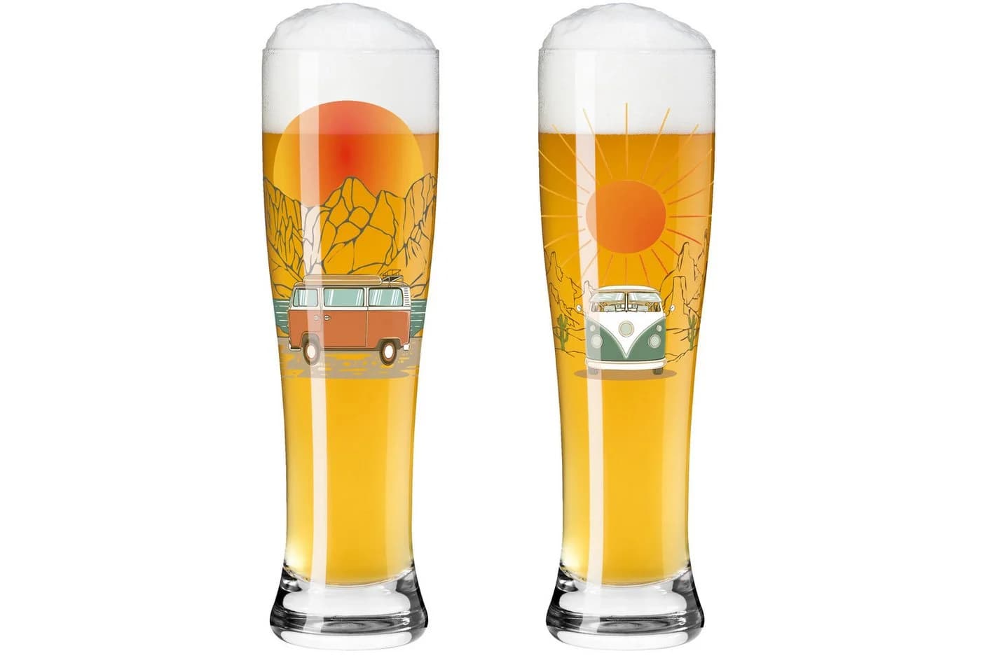 Ritzenhoff Weizenglas-Set 2-teilig Entdecker
