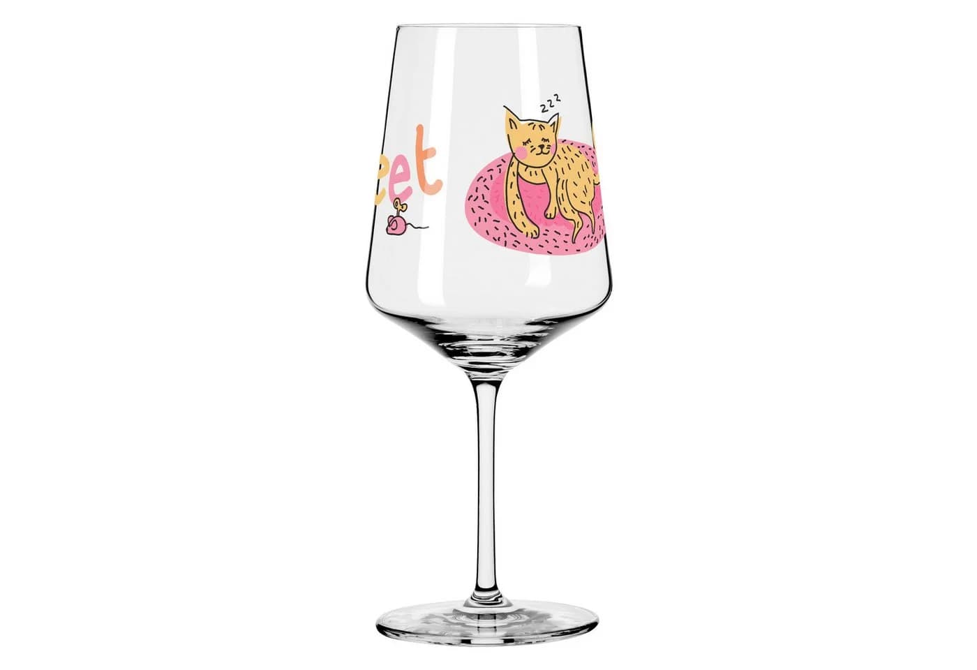 Ritzenhoff Cocktailglas-Set 2-tlg. Katzenmotiv Tierisch Glücklich - Bild 3