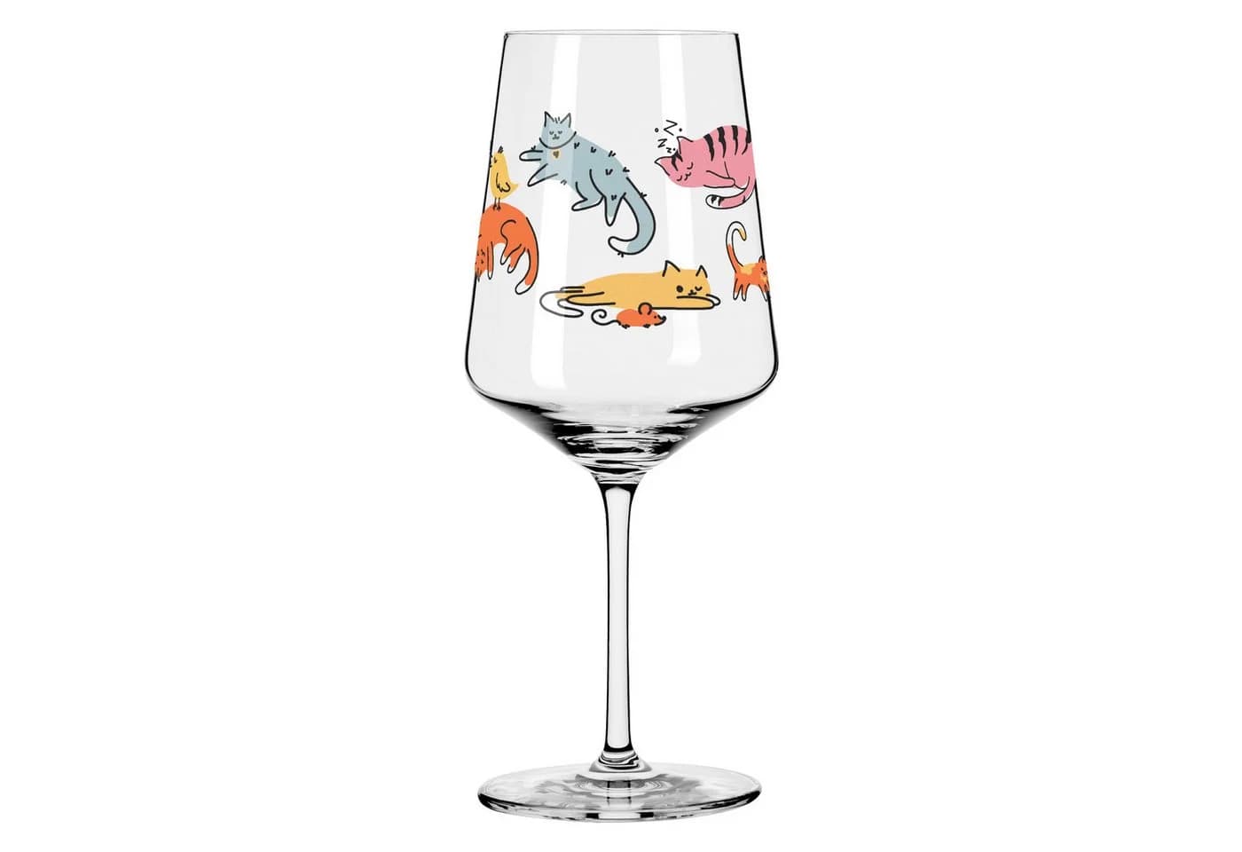 Ritzenhoff Cocktailglas-Set 2-tlg. Katzenmotiv Tierisch Glücklich - Bild 4