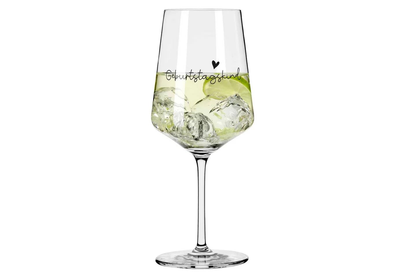 Ritzenhoff Aperitifglas "Geburtstag" Transparent
