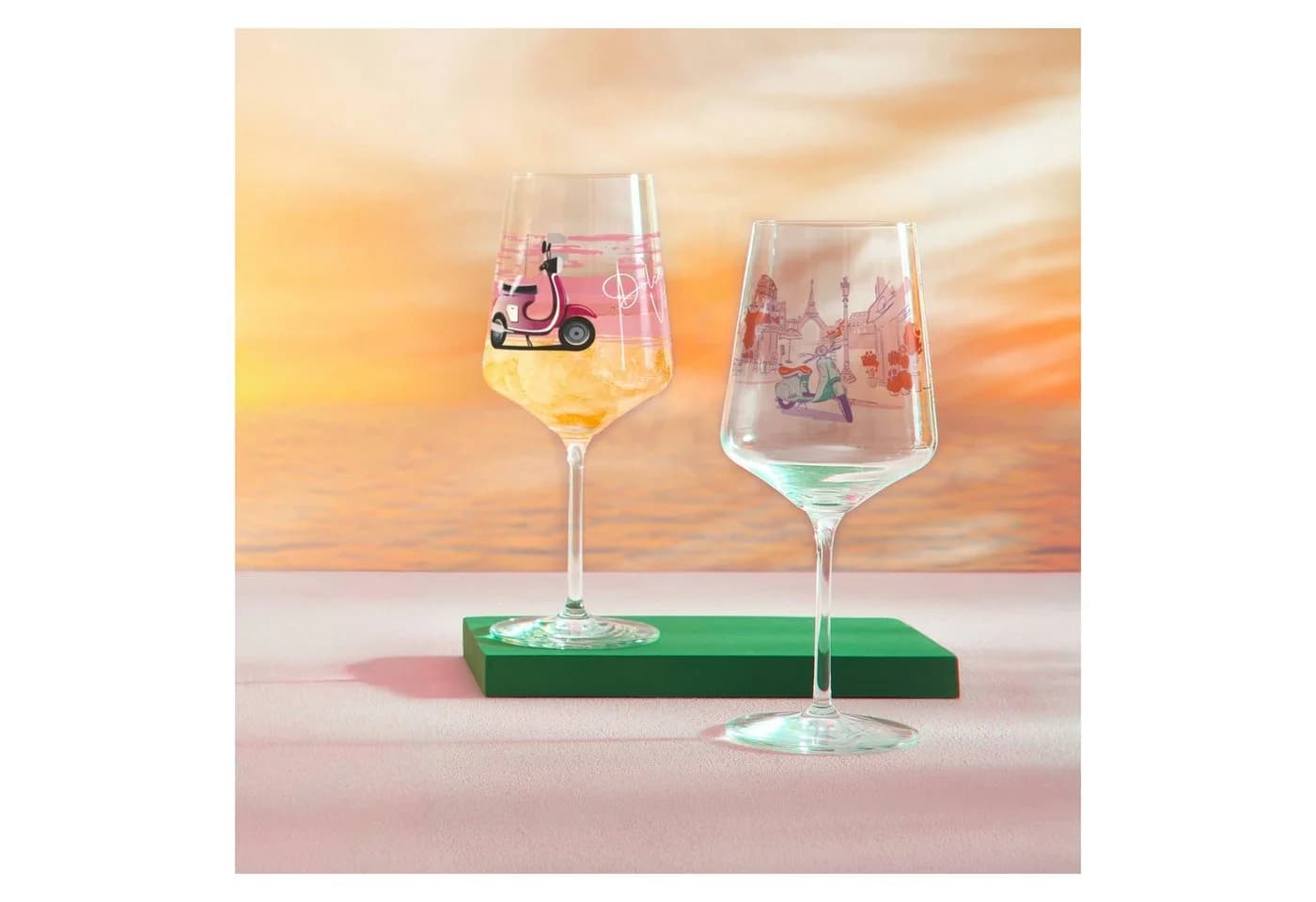 Ritzenhoff Aperitifglas Entdecker Cocktailglas-Set Bunt - Bild 5