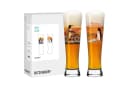 Ritzenhoff Bierglas Entdecker 2er-Pack Maritim Transparent Bild 2