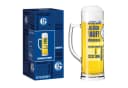 Ritzenhoff Bierglas FC Schalke 04 König blau mit Logo Bild 2