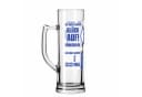 Ritzenhoff Bierglas FC Schalke 04 König blau mit Logo Bild 3