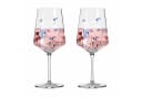 Ritzenhoff Cocktailglas FC Schalke 04 Transparent/Königsblau Bild 1