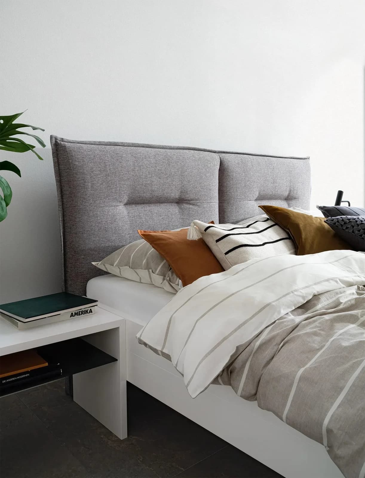 MARBURG Vliestapete Astra Loft Weiß Selbstklebend