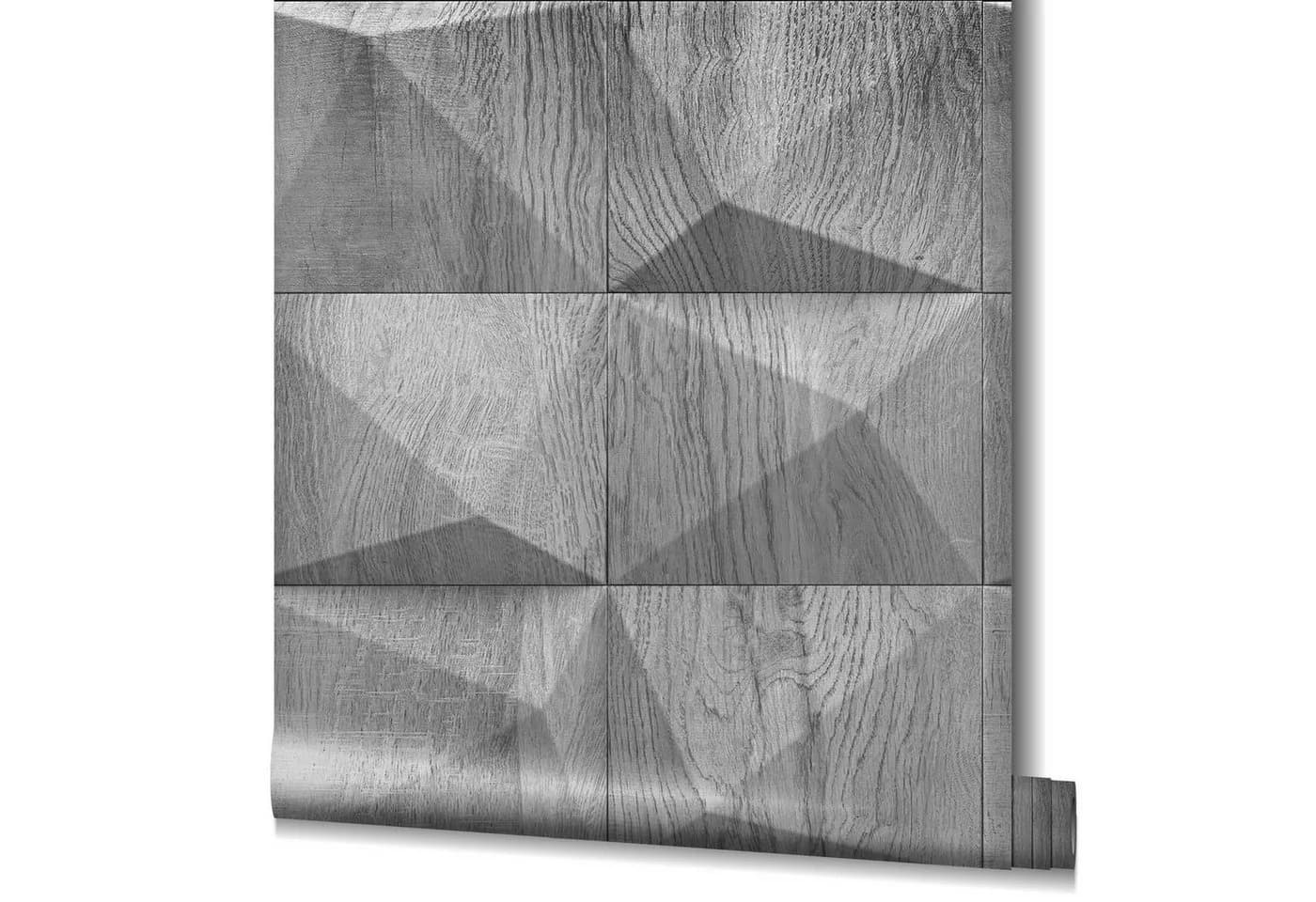 Marburg Vliestapete GZSZ 34854 Grau 3D-Optik - Bild 2