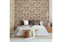 Marburg Vliestapete Oak Delight Grau Braun Floral Geprägt Bild 3