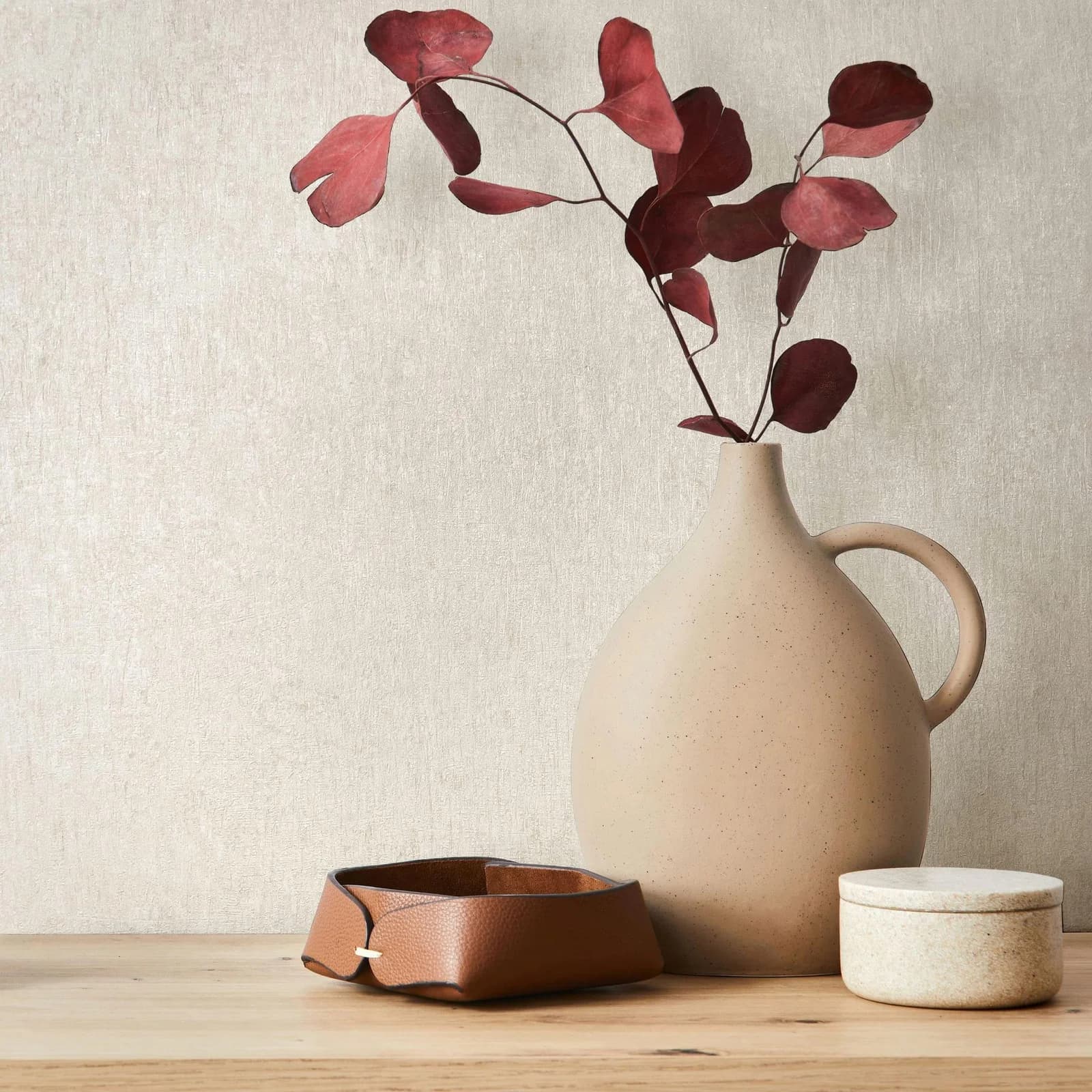 Marburg Vliestapete Earth Layers Beige Beton-Optik
