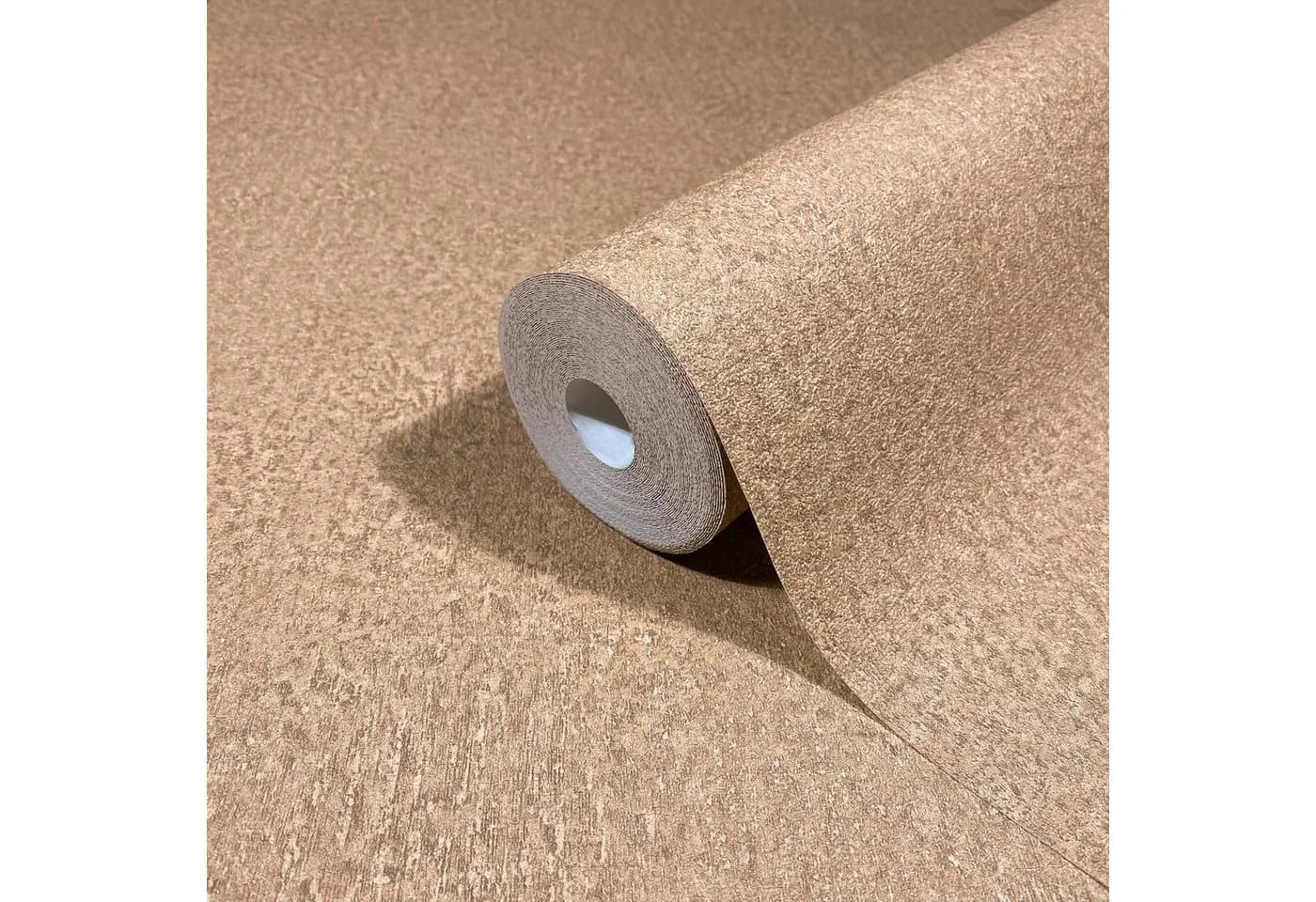 Marburg Vliestapete Nature Soul Beige Geprägt Uni Modern