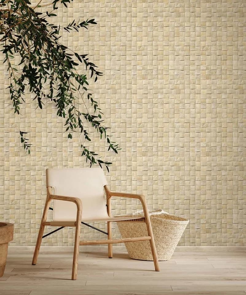MARBURG Vliestapete Wooden Panels Beige Holzoptik - Bild 2