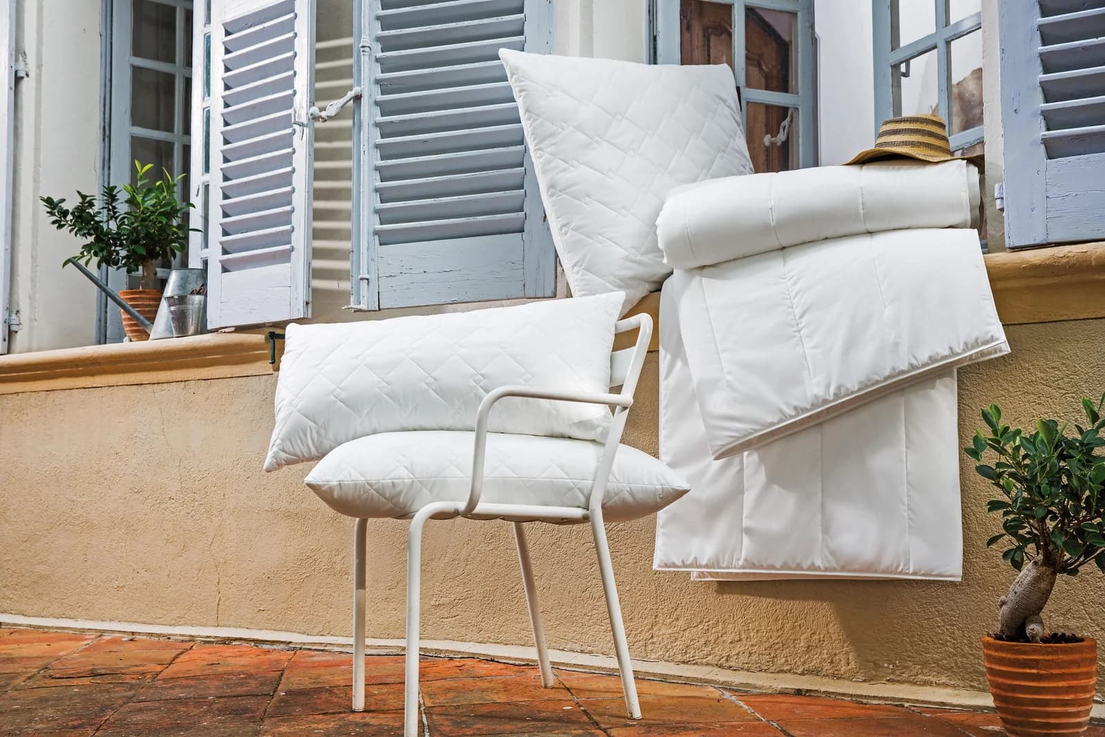 Ganzjahresbett CENTA-STAR ROYAL PrimaLoft Gold Insulation Microfaservlies
