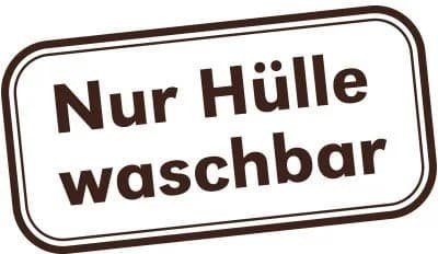 CENTA-STAR Nackenstützkissen Comfort Soft Weiß - Bild 4