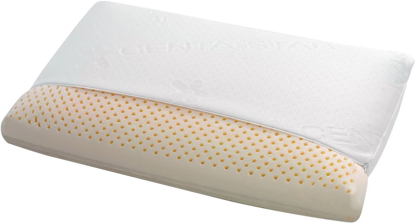 CENTA-STAR Nackenstützkissen Comfort Supersoft Weiß