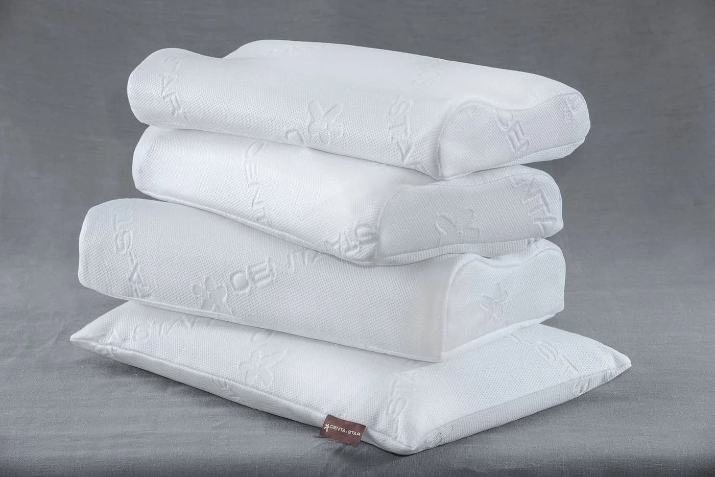 CENTA-STAR Nackenstützkissen Comfort Supersoft Weiß - Bild 3