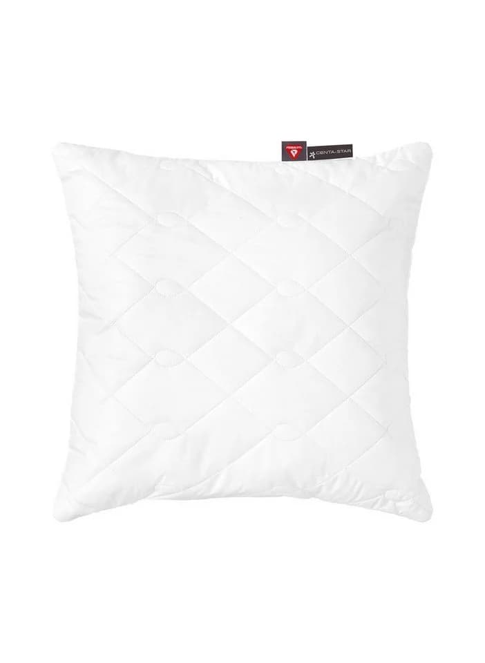 Centa-Star Microfaserkissen Royal variabel Weiß Polyester Füllung - Bild 2