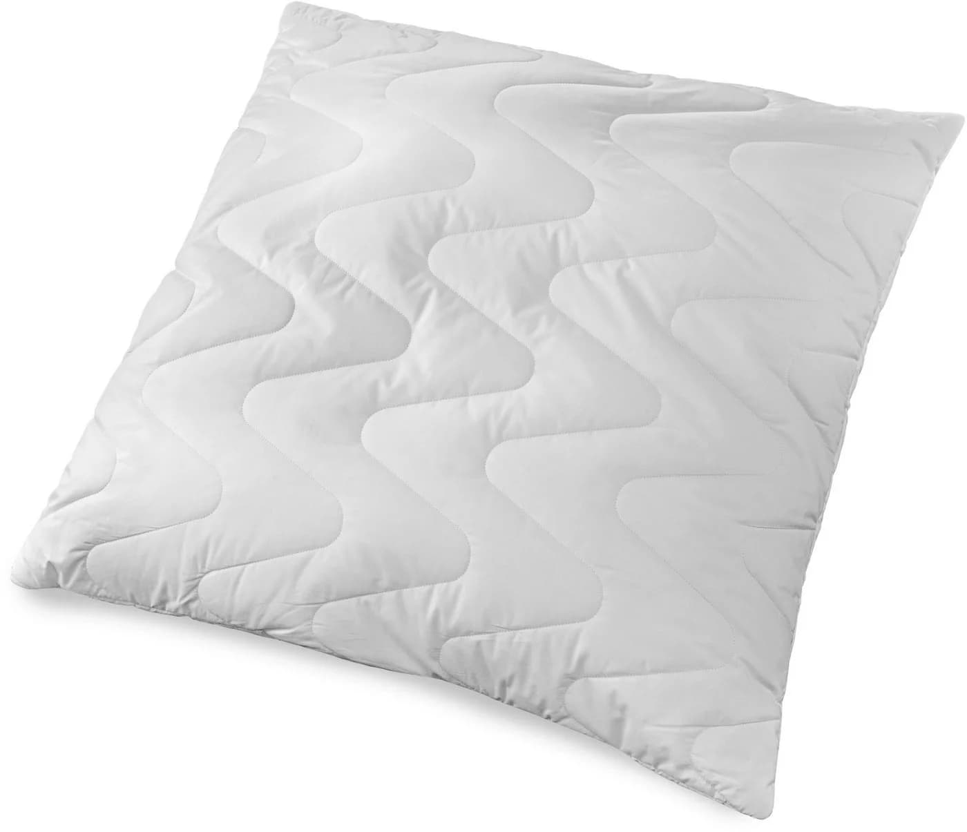 CENTA-STAR Sport Line Microfaserkissen Weiß 80x80 cm - Bild 2