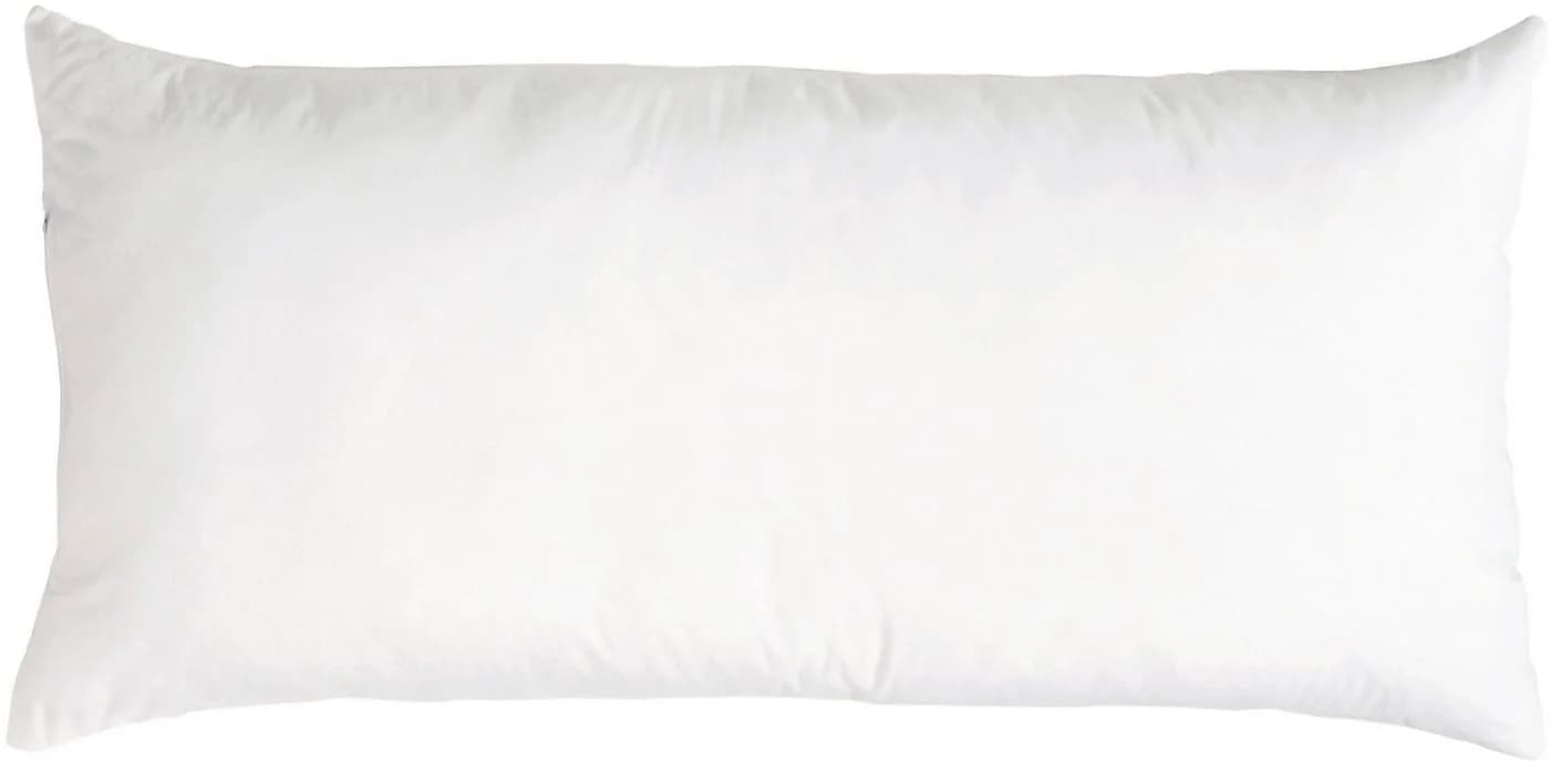 CENTA-STAR Microfaserkissen Aqua Aktiv Weiß 40x80 cm - Bild 2
