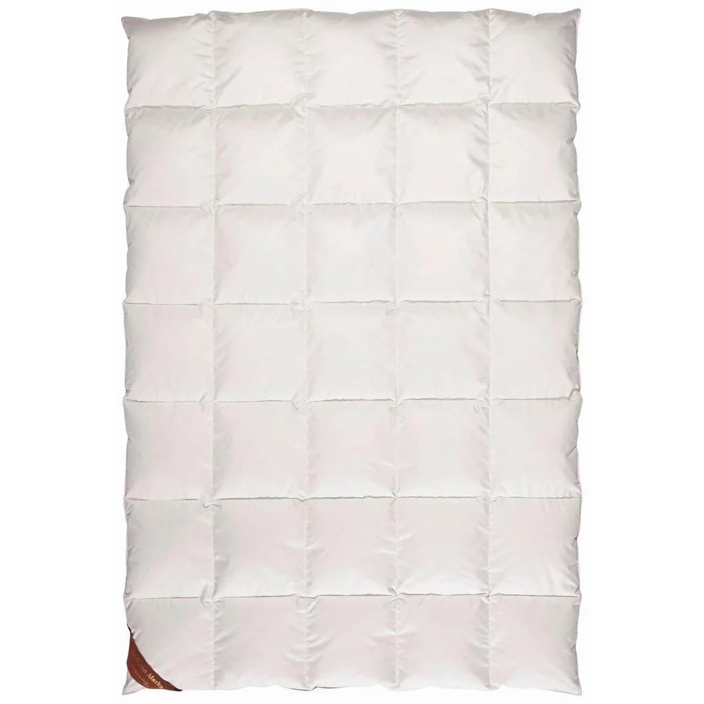 Centa-Star Daunendecke Golf von Alaska Beige 135x200 cm