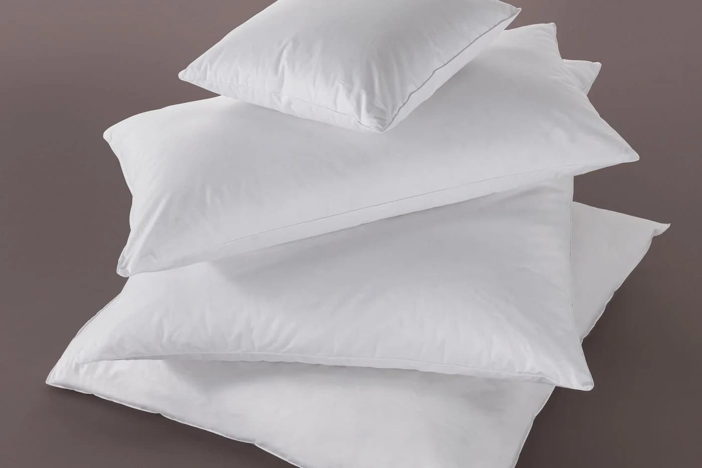 Centa Star 3-Kammer-Kopfkissen Classic Weiß 40x80cm Baumwolle