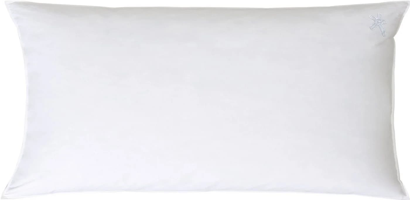 Centa Star 3-Kammer-Kopfkissen Classic Weiß 40x80cm Baumwolle - Bild 2