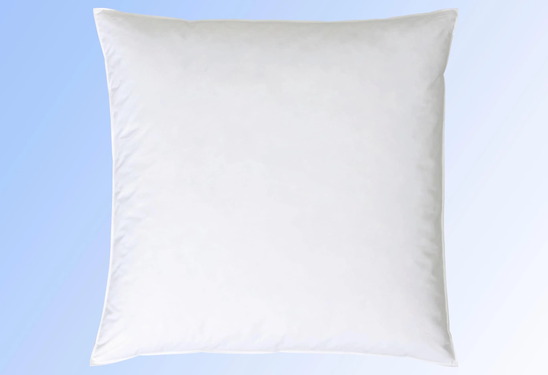 CENTA-STAR Federkissen Classic 80x80 cm Weiß 100% Baumwolle