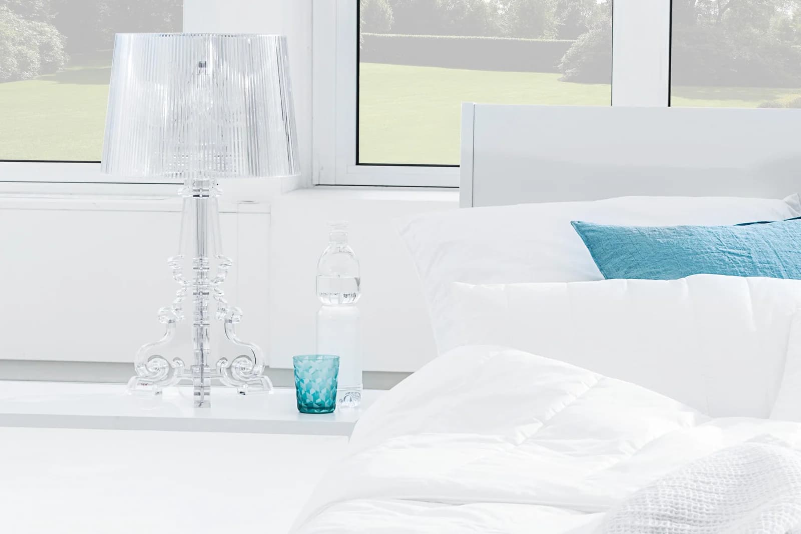 CENTA-STAR Microfaserbettdecke AllergoProtect Weiß